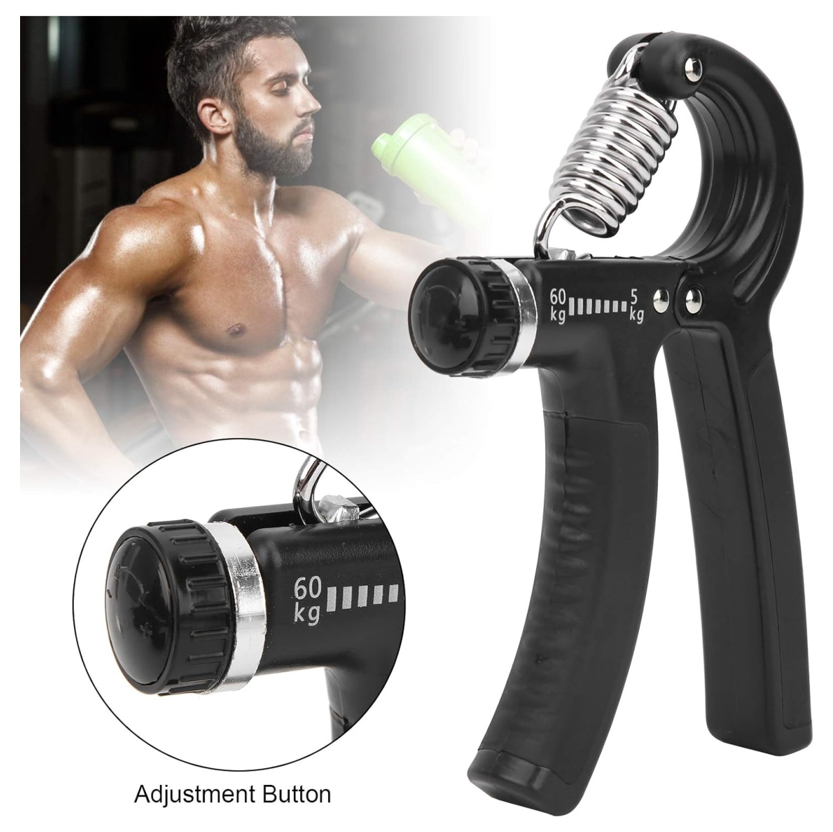 Miniatura 4 de Kit Ejercitadores Mano Muñeca 5pcs